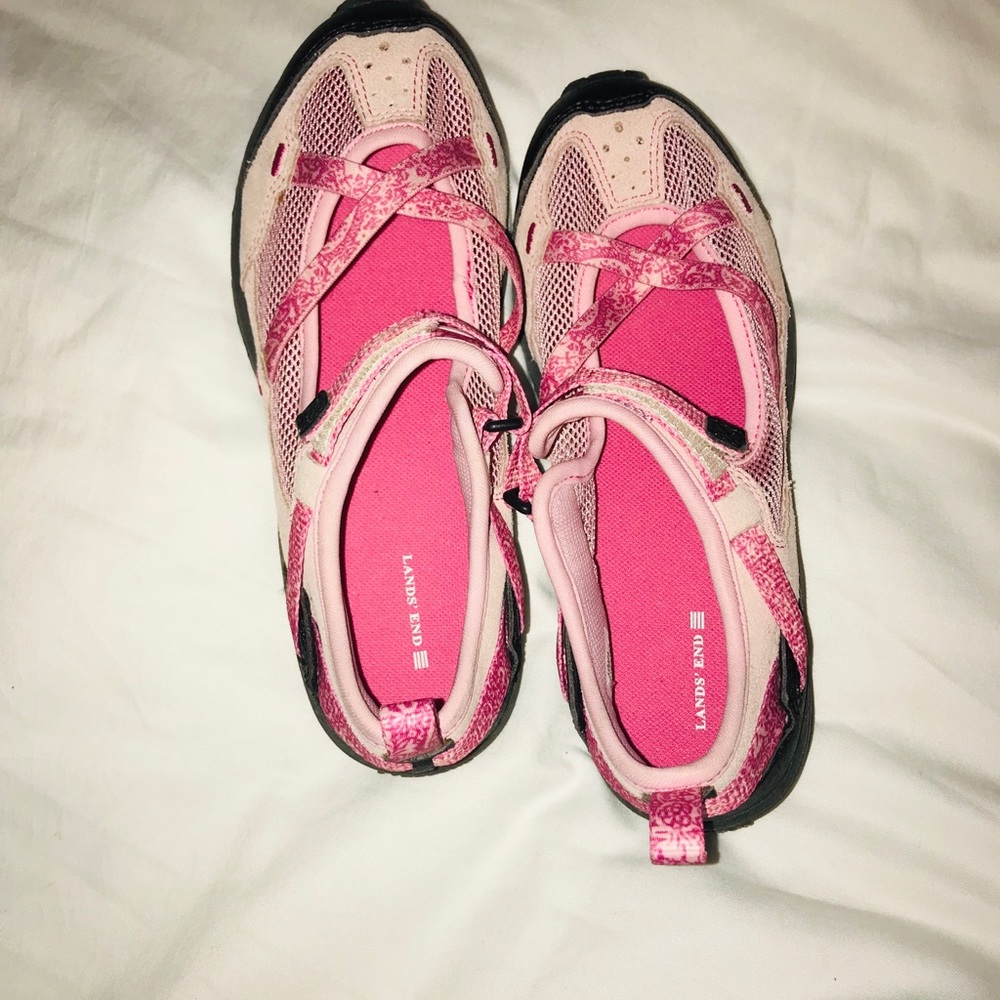Lands End shoes